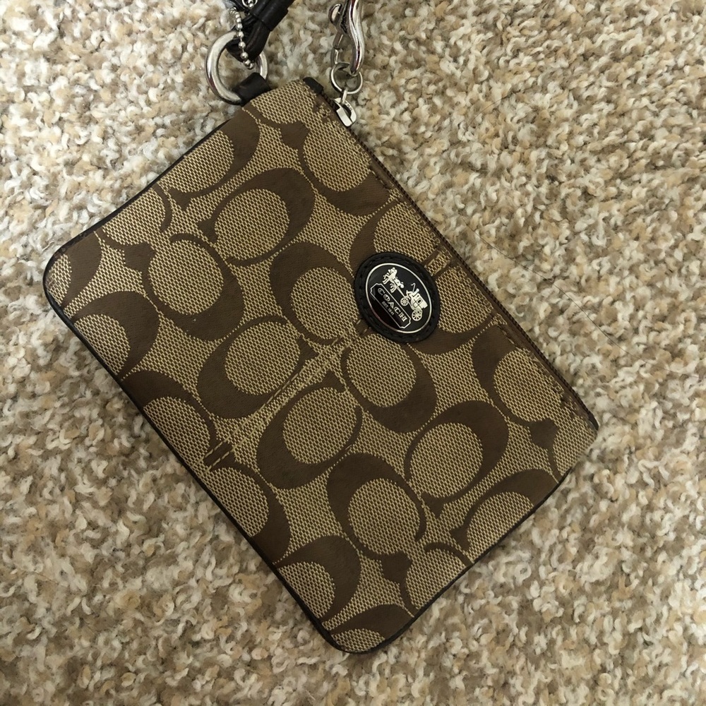 Coach pouch
